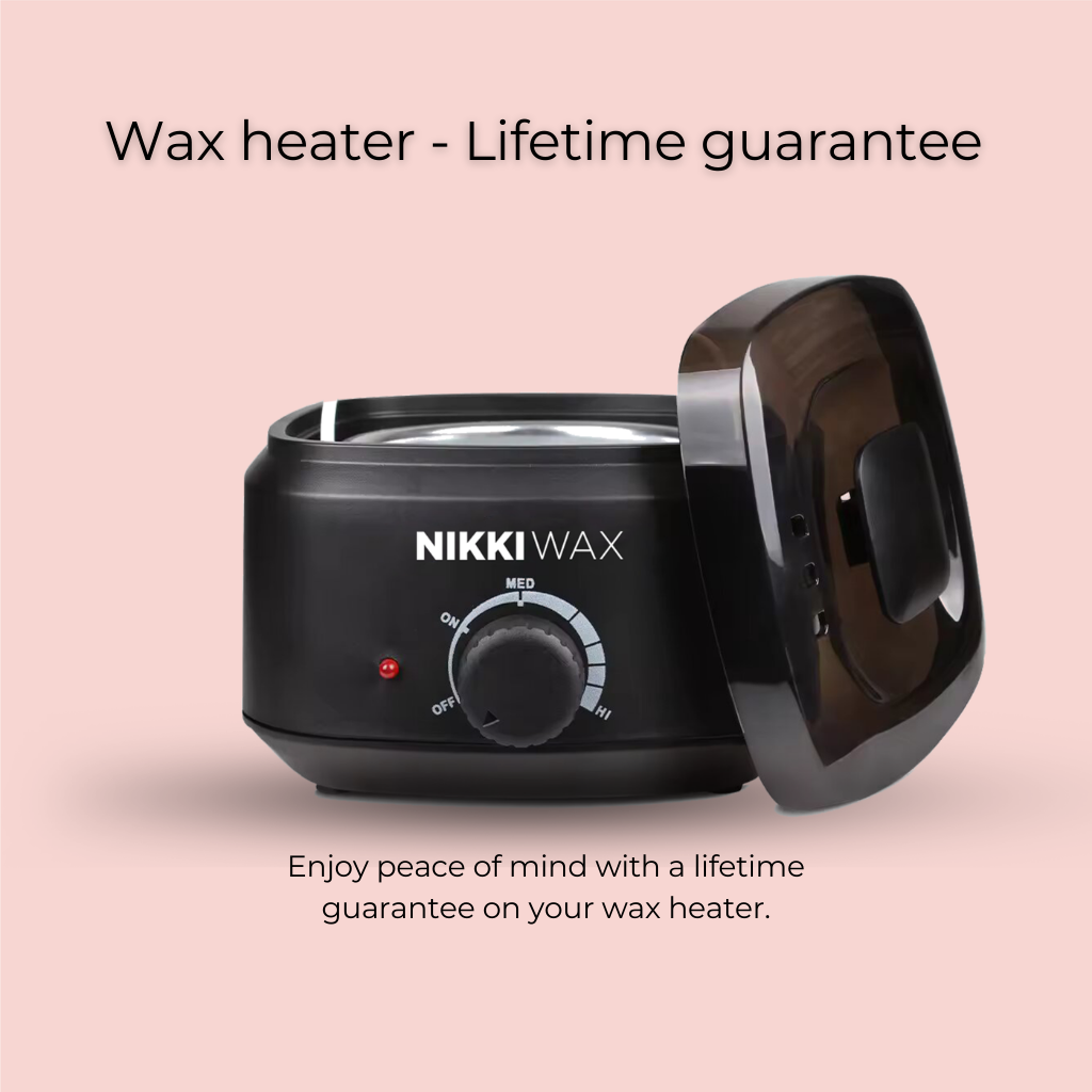 Wax heater - Lifetime guarantee